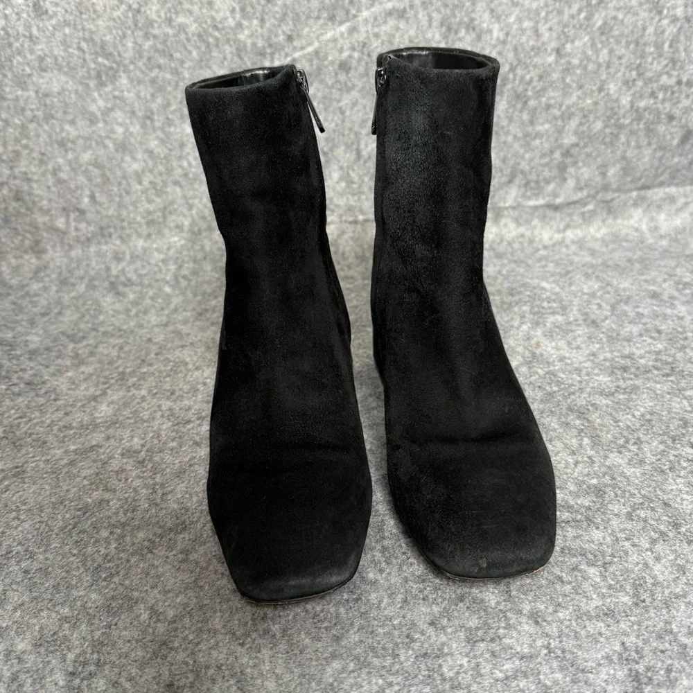 Sam Edelman‎ Black Suede Daruby Bootie- Sz 7M